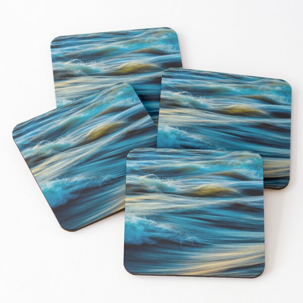 Item preview, Blue Ocean Water Waves designed and sold by devonnen.