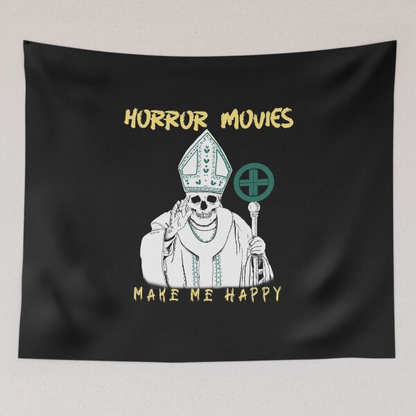 Item preview, HORROR, OCCULT, SCARY MOVIES - UNDEAD PRIEST designed and sold by James Dunn.
