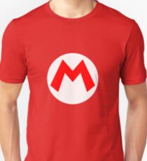 Mario Symbol Unisex T-Shirt