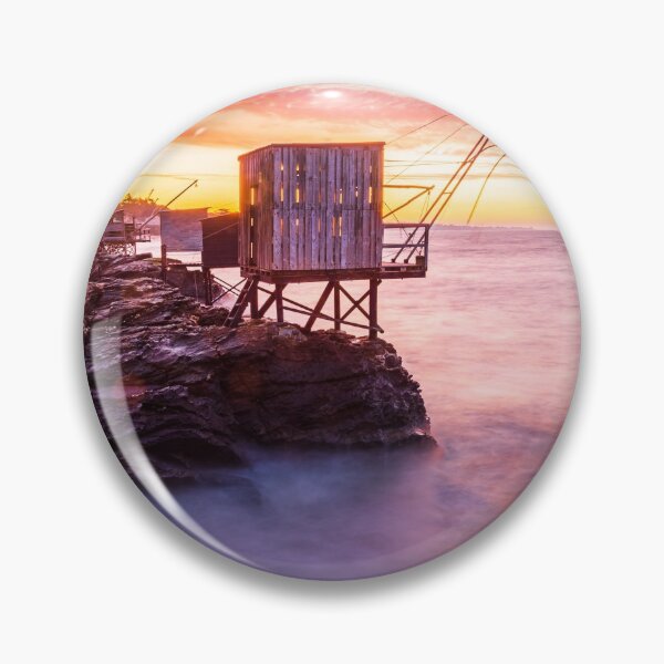 Item preview, Birochère fishery designed and sold by RobArt-Photo.