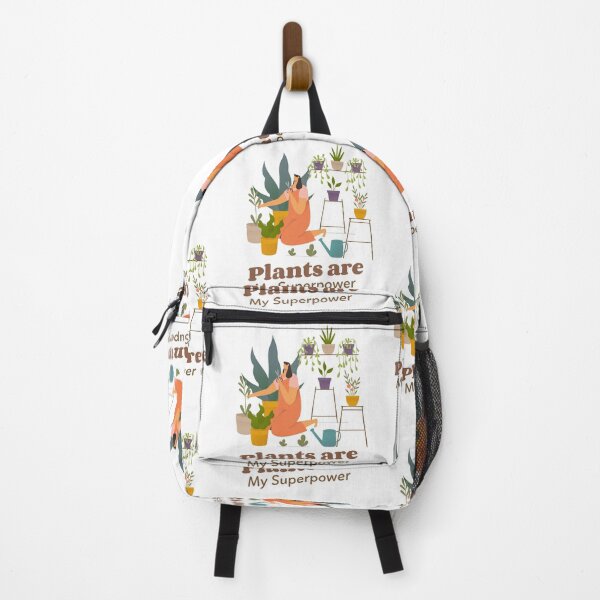Item preview, Plants are my Superpower Mother’s Day Funny Cartoon Design designed and sold by boopsblunt.