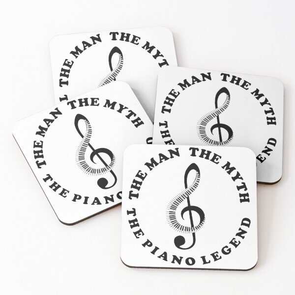 Item preview, The man the myth the piano legend designed and sold by odrito.