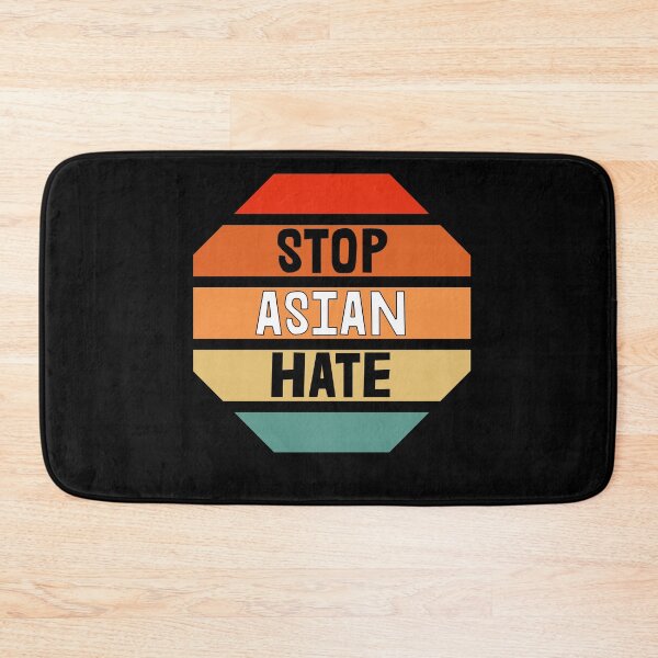 Item preview, Stop Asian Hate Retro Stop Sign AAPI Asian Lives Matter designed and sold by American-Proud.