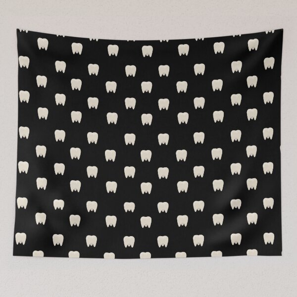 Item preview, Tooth Pattern Teeth Dentist Dental Hygienist Dental  designed and sold by Essetino.