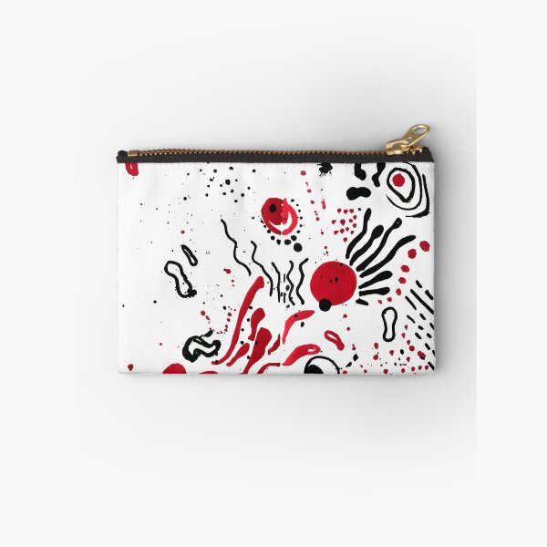 Item preview, Black and Red Abstract (An Artist's Mind) designed and sold by SamskaraArt.