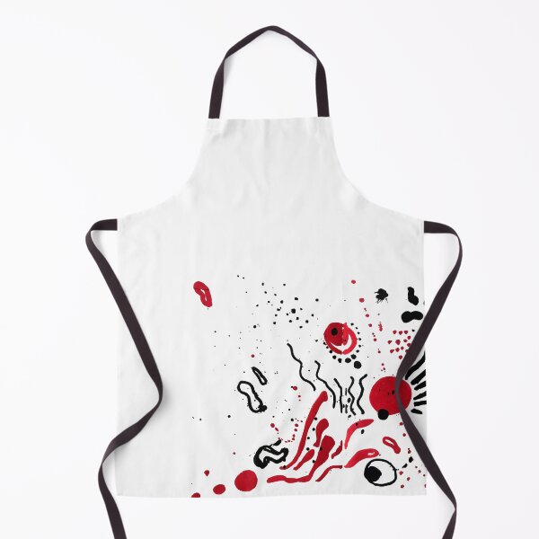 Item preview, Black and Red Abstract (An Artist's Mind) designed and sold by SamskaraArt.