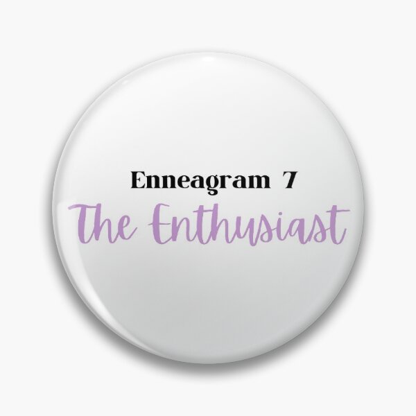 Item preview, Enneagram 7: The Enthusiast | Enneagram Types Collection designed and sold by sammy-duncan.