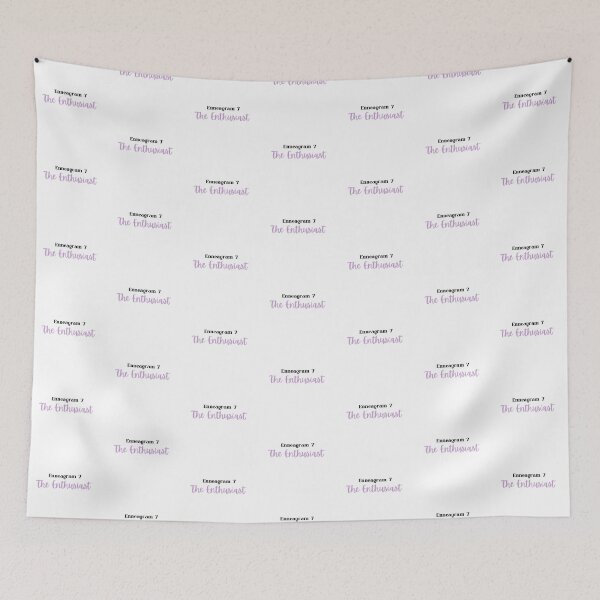 Item preview, Enneagram 7: The Enthusiast | Enneagram Types Collection designed and sold by sammy-duncan.