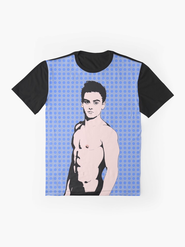 Alternate view of Tom Graphic T-Shirt