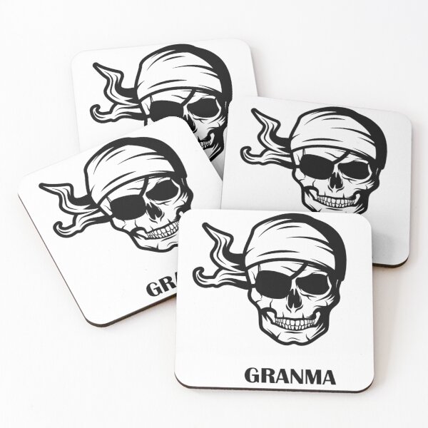 Item preview, Pirate Granma T-shirt designed and sold by buhnka.