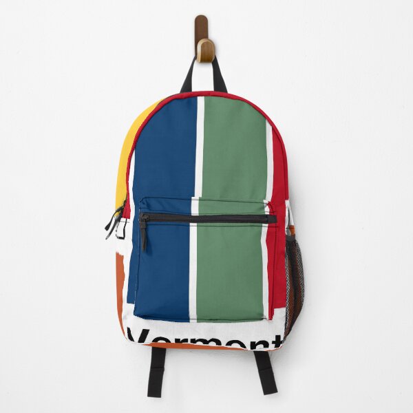 Artikelvorschau, Vermont // Original State Flag Farben Design entworfen und verkauft von AestheticNow.