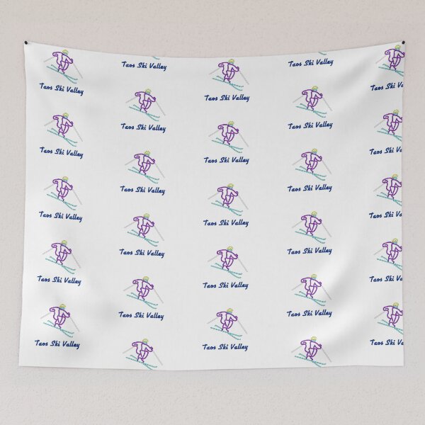 Item preview, Taos Ski Valley  designed and sold by Broken Antler Designs .