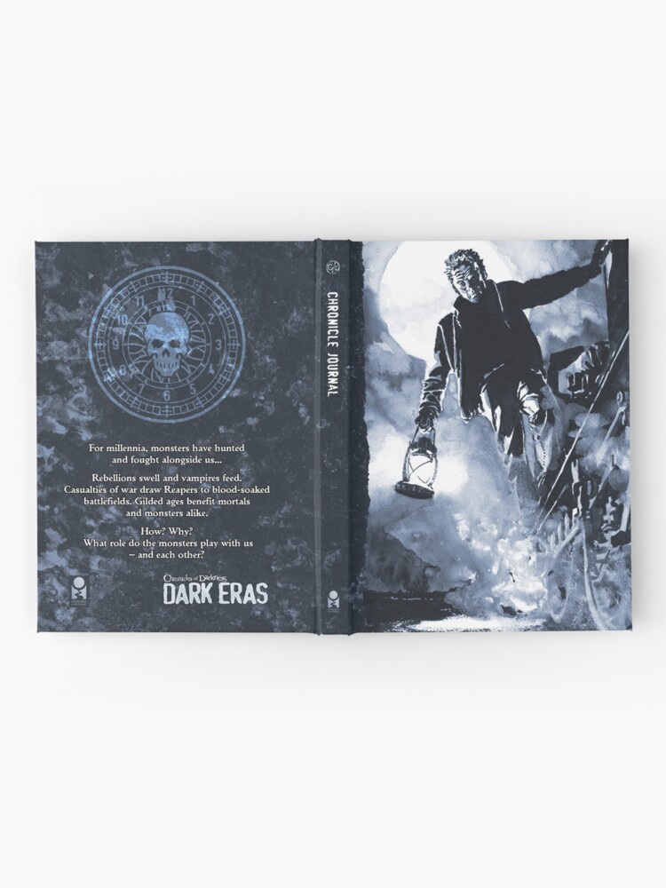 Thumbnail 2 of 3, Journal, Dark Eras art: God's Own Country designed and sold by TheOnyxPath.
