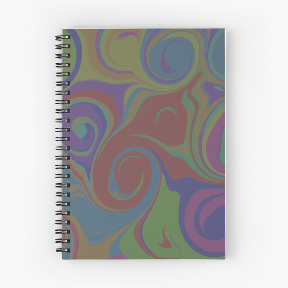 Item preview, Spiral Notebook designed and sold by mooniness.