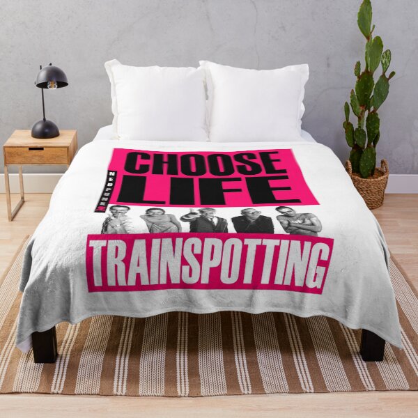 Item preview, TRAINSPOTTING - CHOOSE LIFE designed and sold by Neo-Punk.