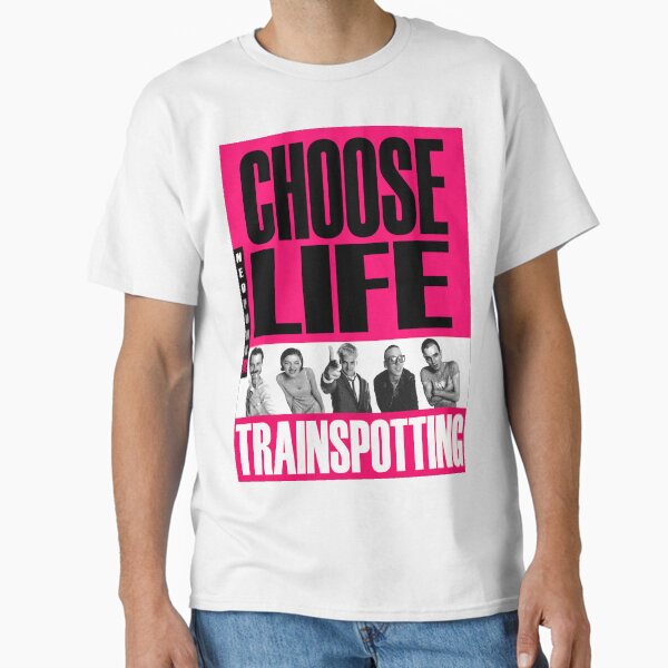 Item preview, TRAINSPOTTING - WÄHLEN SIE DAS LEBEN designed and sold by Neo-Punk.