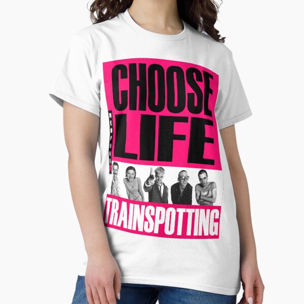 Item preview, TRAINSPOTTING - CHOOSE LIFE designed and sold by Neo-Punk.
