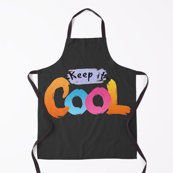 Item preview, Keep it Cool | Quote with vibrant colors designed and sold by Dikshant Goyal.