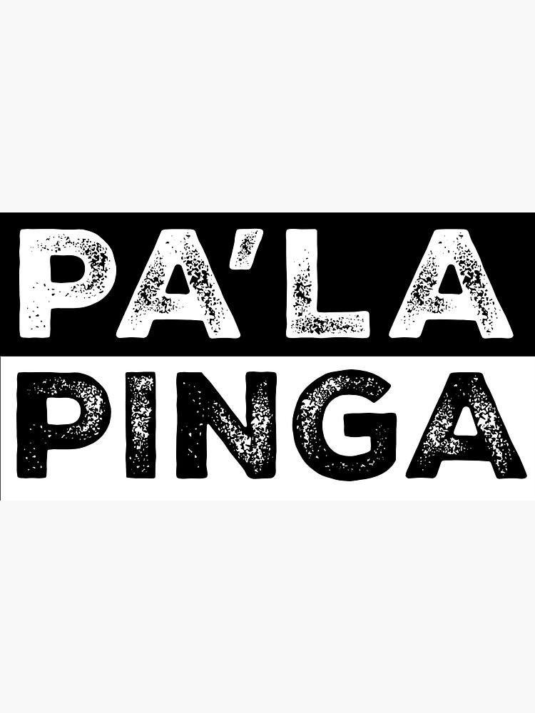 "Pa La Pinga Cuban" Sticker for Sale by livaniaapparel Redbubble