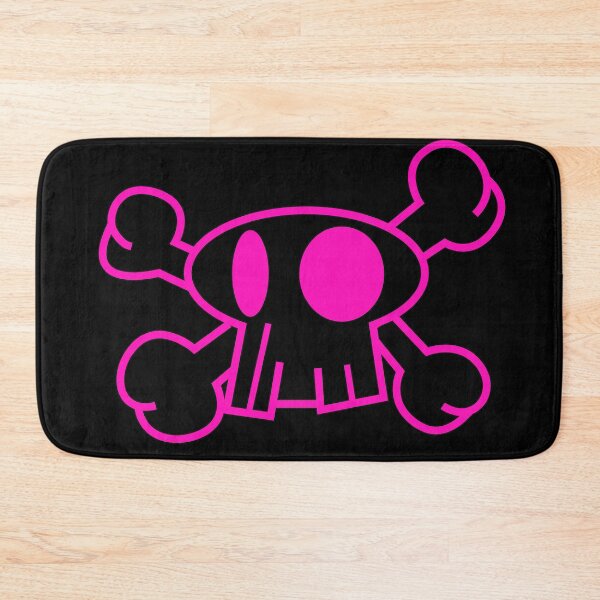 Item preview, PINK DRAWING SKULL WITH THIN BLACK EDGE 1 designed and sold by diego75bcn.