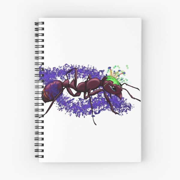 Item preview, Ant with zombie mushroom designed and sold by Bridemassacre-.