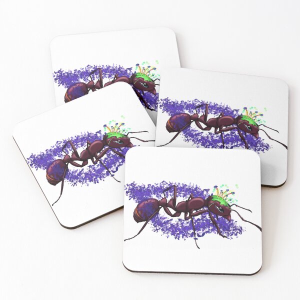 Item preview, Ant with zombie mushroom designed and sold by Bridemassacre-.