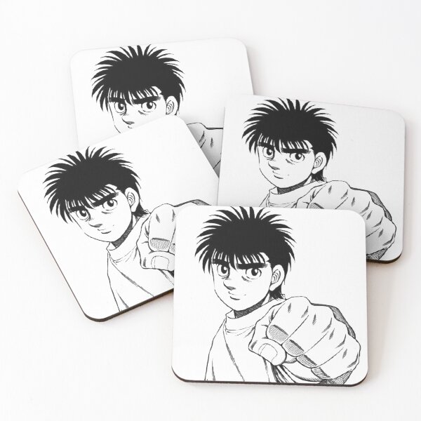 Item preview, Hajime No Ippo t-shirt designed and sold by ProJoJo.