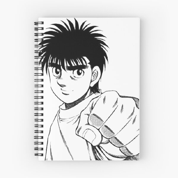 Item preview, Hajime No Ippo t-shirt designed and sold by ProJoJo.