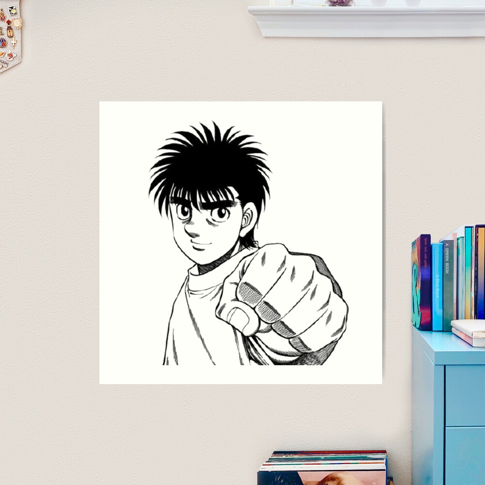 Anime Hajime No Ippo Patch  TShirtSlayer TShirt and BattleJacket Gallery