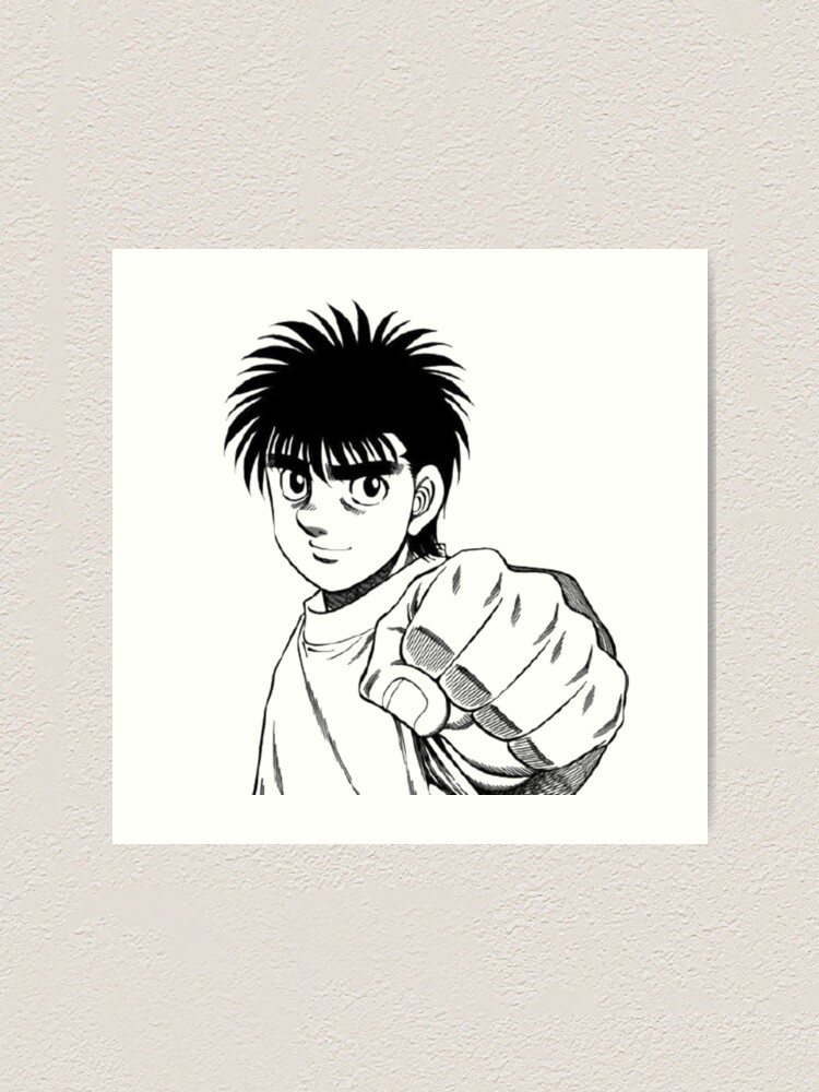 Ippo's fanart, still working on it : r/hajimenoippo