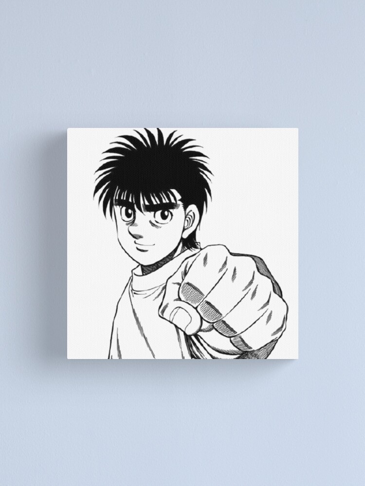 Ippo Makunouchi - Hajime no ippo T-Shirt Canvas Print for Sale by  RodLabadie