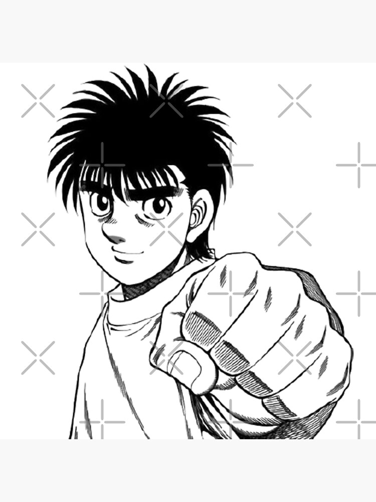 Ippo's fanart, still working on it : r/hajimenoippo