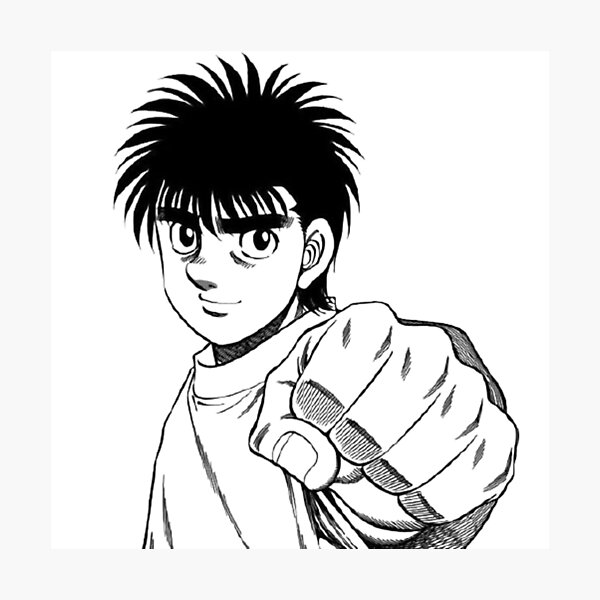 Hajime No Ippo Poster 12 X 18 Inch (Multicolor) Paper Print