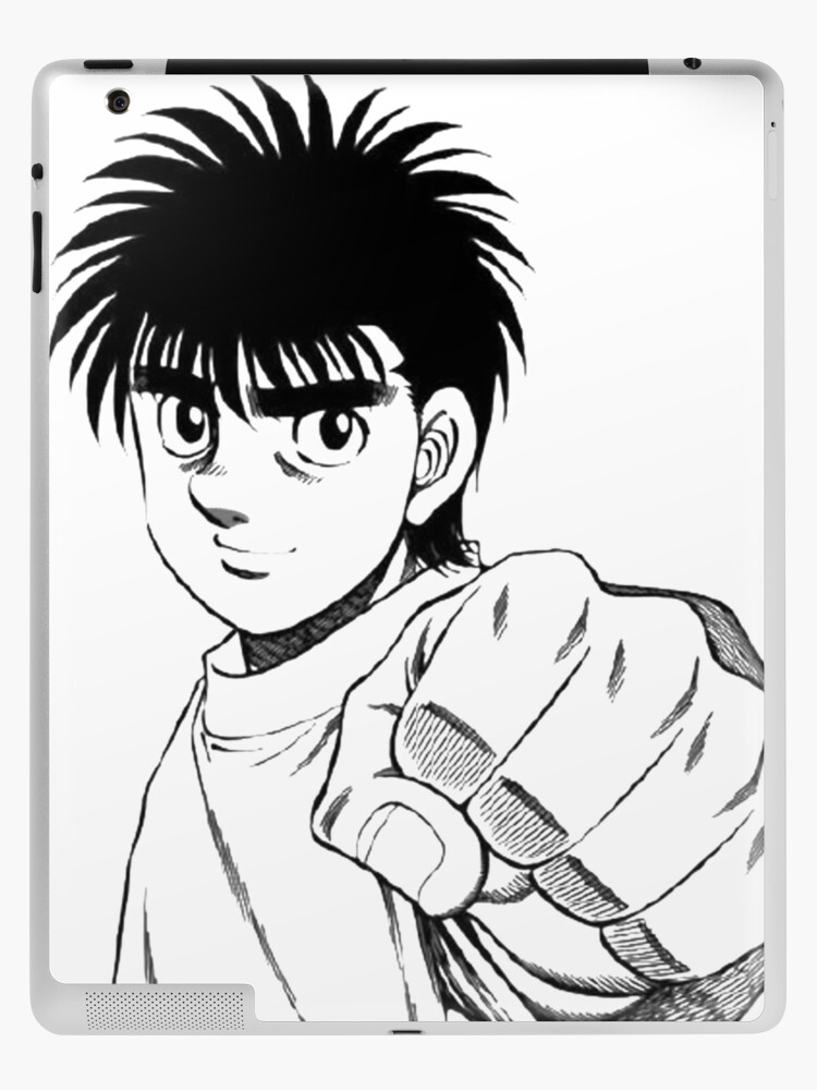 Hajime No Ippo - Ippo Makunouchi Anime Manga Character Print iPad