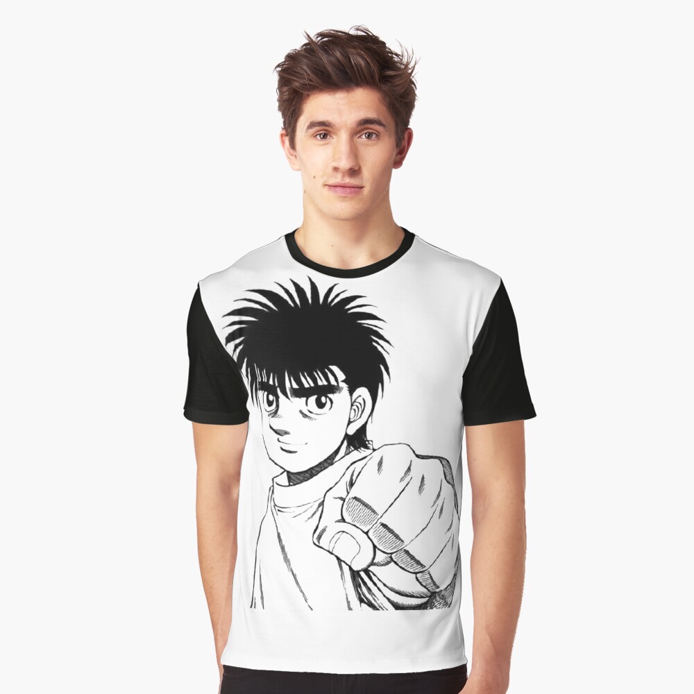 Hajime No Ippo Fanart Unisex T-Shirt - Teeruto