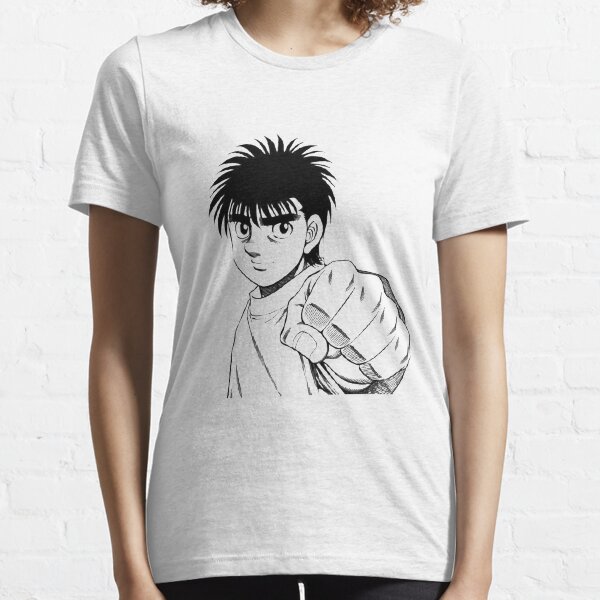 Buy Ippo Makunouchi Wall Art Print Black Anime Poster Online in India 