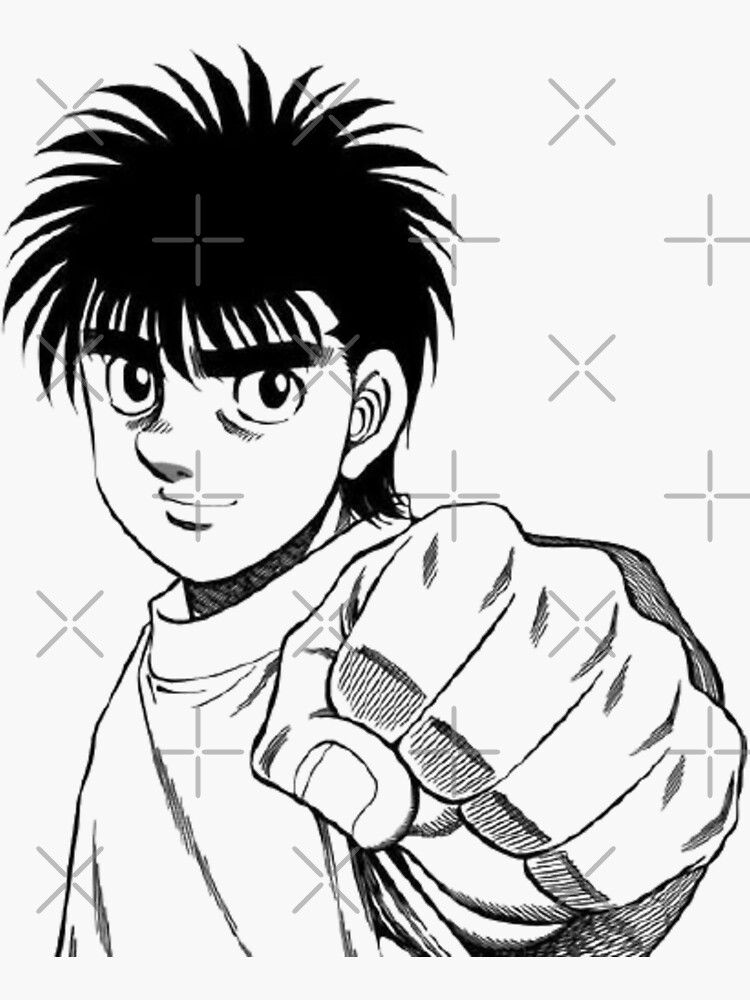 Hajime No Ippo Stickers Sticker by ProJoJo