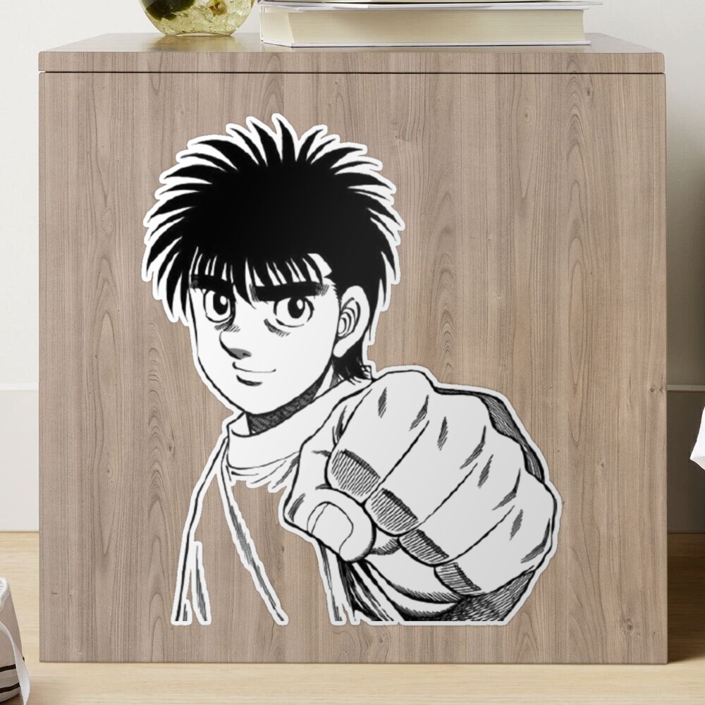 Hajime No Ippo Stickers Sticker by ProJoJo