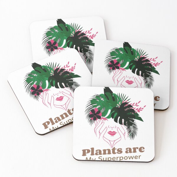 Item preview, Plants are my Superpower Mother’s Day Funny Cartoon Design designed and sold by boopsblunt.