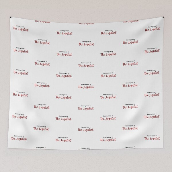 Item preview, Enneagram 6: The Loyalist | Enneagram Types Collection designed and sold by sammy-duncan.