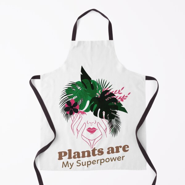 Item preview, Plants are my Superpower Mother’s Day Funny Cartoon Design designed and sold by boopsblunt.
