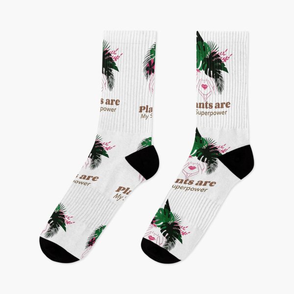 Item preview, Plants are my Superpower Mother’s Day Funny Cartoon Design designed and sold by boopsblunt.