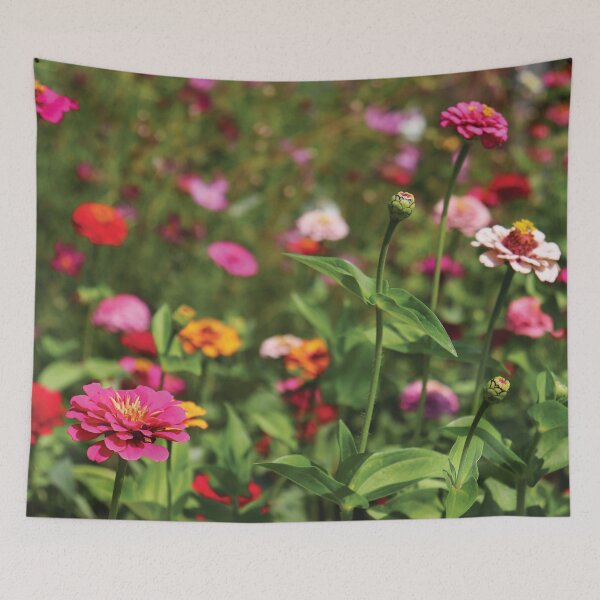Item preview, Zinnias Abound by Jerald Simon (Music Motivation - musicmotivation.com) designed and sold by jeraldsimon.