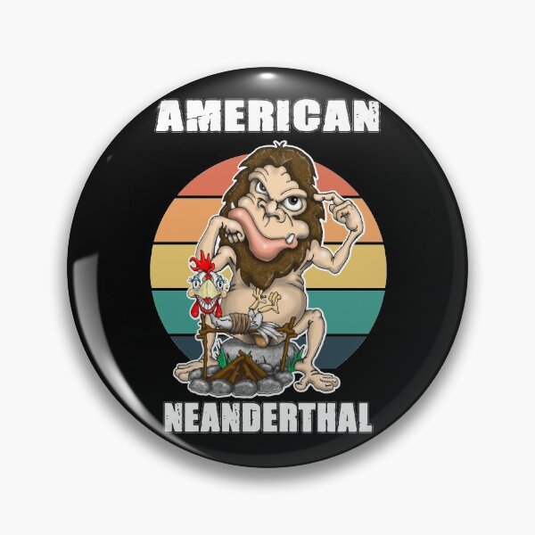 Item preview, American Neanderthal Neanderthal Thinking designed and sold by Status71.