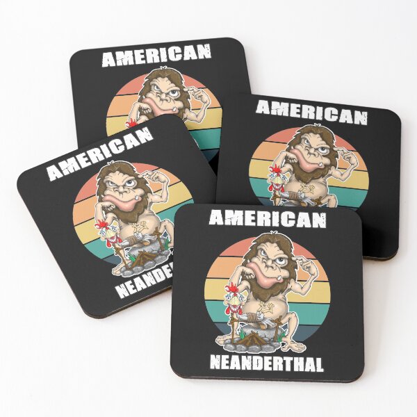 Item preview, American Neanderthal Neanderthal Thinking designed and sold by Status71.