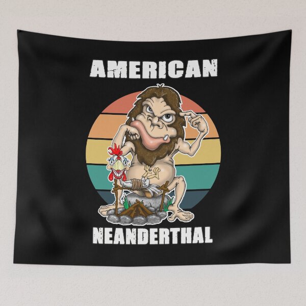 Item preview, American Neanderthal Neanderthal Thinking designed and sold by Status71.