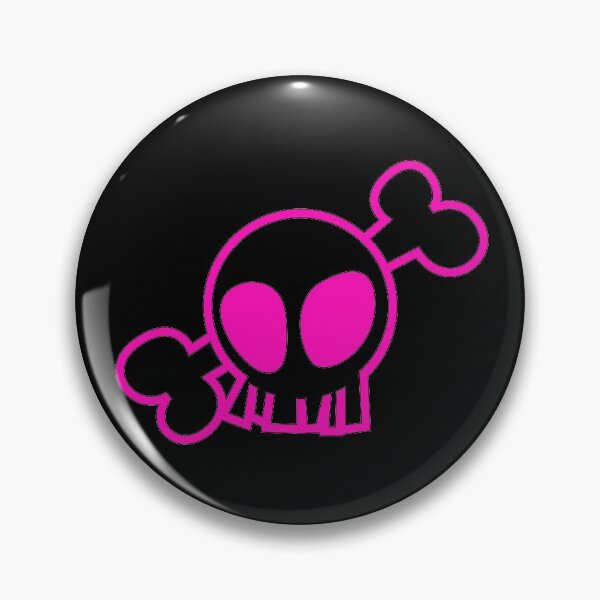 Item preview, PINK DRAWING SKULL WITH THIN BLACK EDGE 2 designed and sold by diego75bcn.