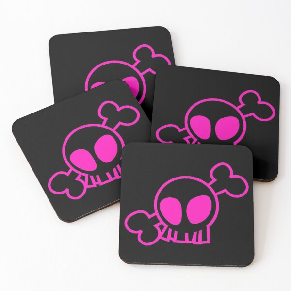 Item preview, PINK DRAWING SKULL WITH THIN BLACK EDGE 2 designed and sold by diego75bcn.