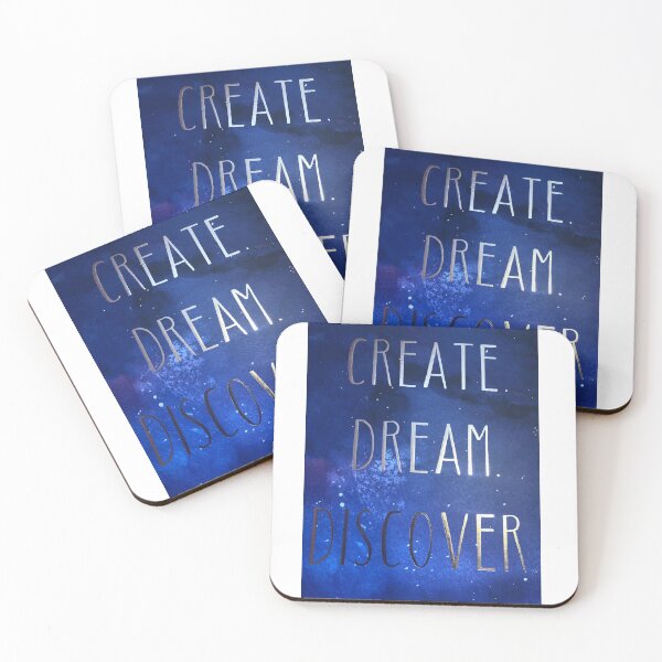 Item preview, Create. Dream. Discover.  designed and sold by T1D4ever.