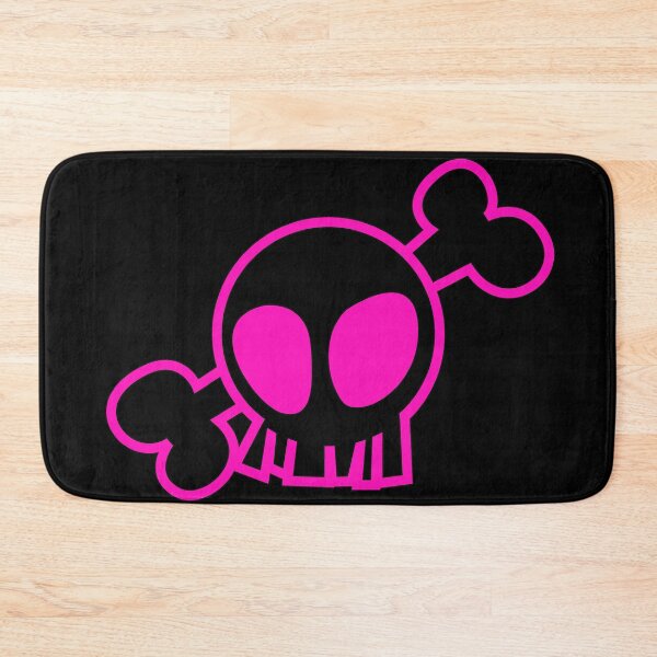 Item preview, PINK DRAWING SKULL WITH THIN BLACK EDGE 2 designed and sold by diego75bcn.